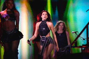 2024년 6월 28일 글래스톤베리 페스티벌에서 리파