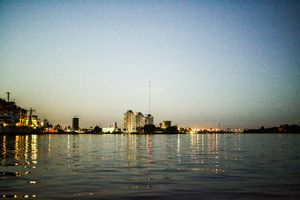 파라나강에서 바라본 산타페 시