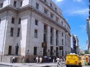 산타페주 신은행(New Bank of Santa Fe)의 본사, 이전에는 산타페주립은행