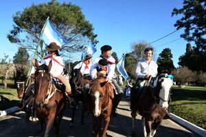 스페인계 아르헨티나인과 독일계 아르헨티나인의 엔트레리오스 후손.
