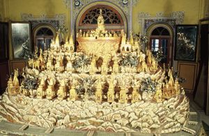 티르탕카라 리샤바의 사마바사라나(아지메르 자인 사원)