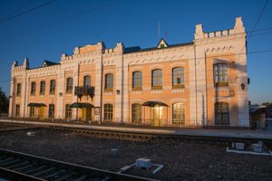 므첸스크의 기차역