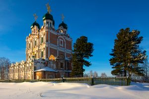 솔비체고스크의 봉헌 교회