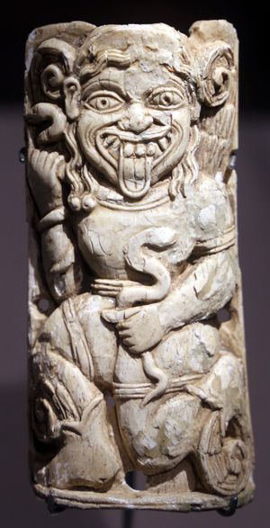 뱀을 든 고르곤, 이오니아, 기원전 575-550년