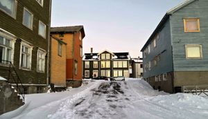 외스테르보겐의 오래된 집