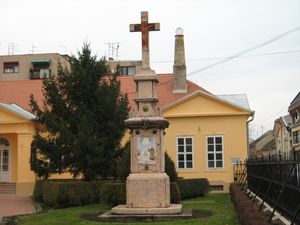 세르비아어를 가르치는 최초의 공립학교가 설립된 옛 솜보르 노르마 건물