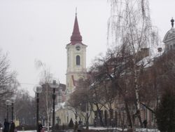 시 광장과 가톨릭 교회