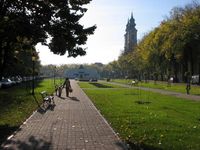 수보티차의 파시즘 희생자를 기리는 광장과 기념비