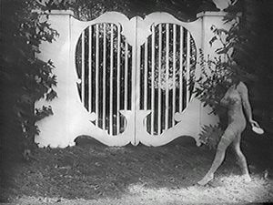 마가렛 에드워즈 as "Naked Truth"in Hypocrites (1915)