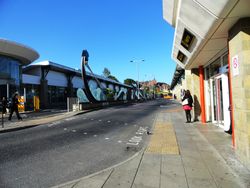 게이츠헤드 인터체인지 남쪽