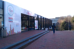 하이필드 캠퍼스에 위치한 학생회 건물