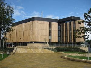 사우샘프턴 대학교 생명과학관