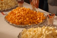 체다 치즈 큐브