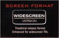 2001년 이전 MGM 아나모픽 와이드스크린 DVD 패키징 샘플