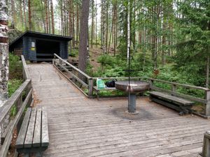 라피스토, 라흐티, 핀란드의 오두막