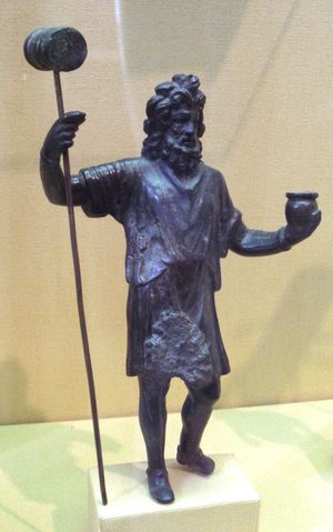 켈트 신화의 수켈루스