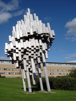 오로라 조각 «노라 후에넷»