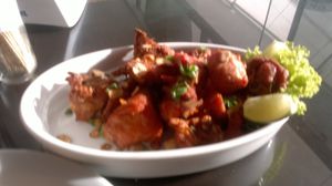 프란고 아 파사리뇨, 미나스 제라이스 주에서 제공되는 닭고기 요리