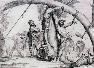 표도르 브루니가 상상한 이고르의 죽음