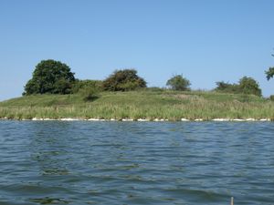 초기 중세 슬라브족 요새의 잔해, 네퍼민, 벤츠