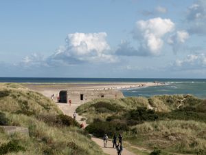 그레넨(Grenen)은 덴마크의 조류 이동에 중요한 곳이며 보호 구역이다.