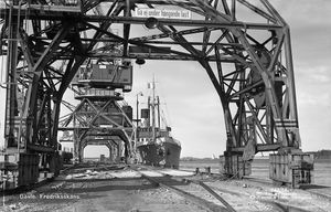 1940-1959년경 항구의 모습