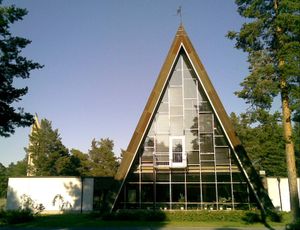 하일루오토 교회, 1972년 건축