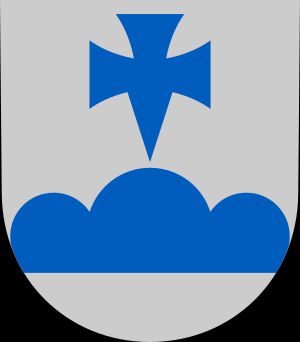 Pelkosenniemi 문장