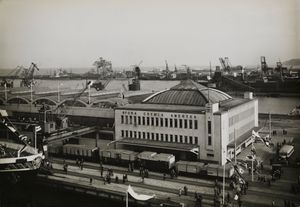 1935년 그디니아 항구