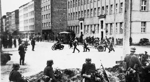 1939년 그디니아의 독일 점령군