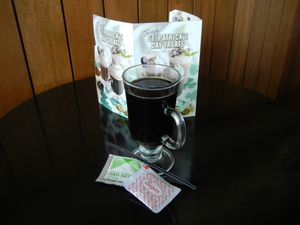 필리핀에서 제공되는 아메리카노