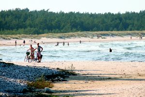 포뢰의 노르스타 아우라르 해변