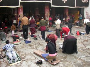 불교 사찰에서의 박티