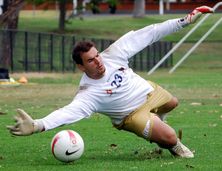 2008년 뉴캐슬에서 훈련 중인 안테 코비치.