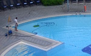 수영장 로봇 청소기