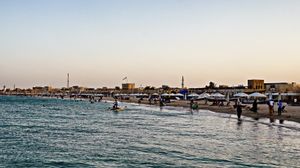 수크 알 와크라의 해변