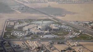 2014년 알와크라 병원 항공 사진.