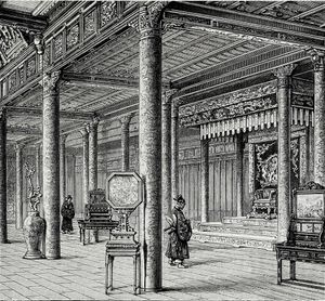 태화전(太和殿) 내부