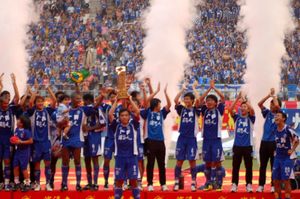 2007년 중국 갑급 리그 우승