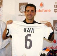 알 사드에 입단한 사비 에르난데스