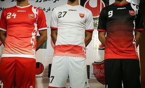 2015–16 시즌의 페르세폴리스 유니폼