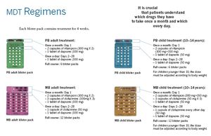 MDT 나병 치료제: 2010년 표준 요법