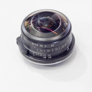 제조사 비너스 옵틱스의 어안 렌즈 Laowa 4mm