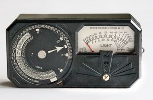 1935년경의 웨스턴 모델 650 노출계