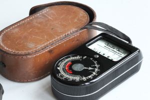 초기 웨스턴 마스터 노출계(1935-1945)