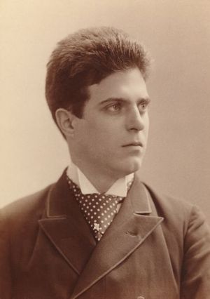 1890년경의 마스카니