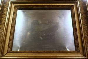 르 그라에서 바라본 창, 조제프 니세포르 니에프스, 1826년 또는 1827년, 프랑스 - 해리 랜섬 센터 - 텍사스 대학교 오스틴