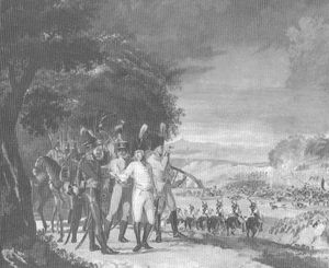 오스트라흐 전투에서의 카를 대공