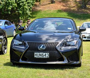 스핀들 그릴을 채용한 RC F