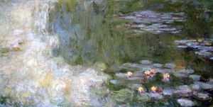 클로드 모네의 수련이 있는 연못 (W.1900)